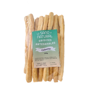 Grisines de Cebolla